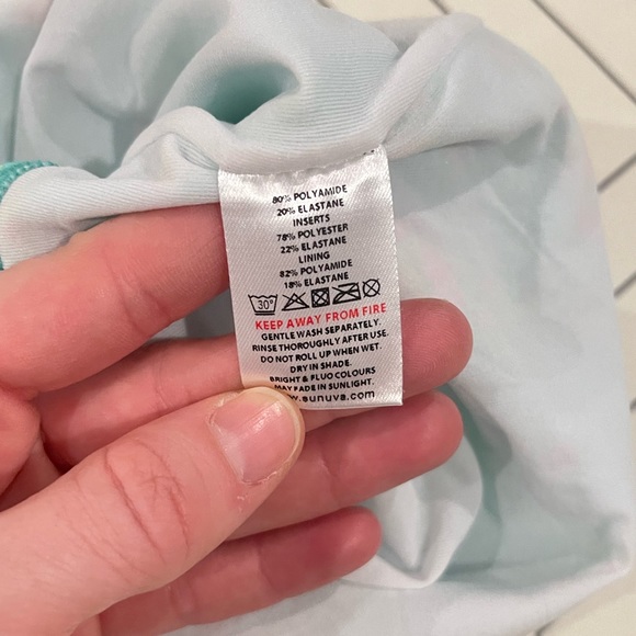 Sunuva Floral Halter Swim Suit - Picture 8 of 11